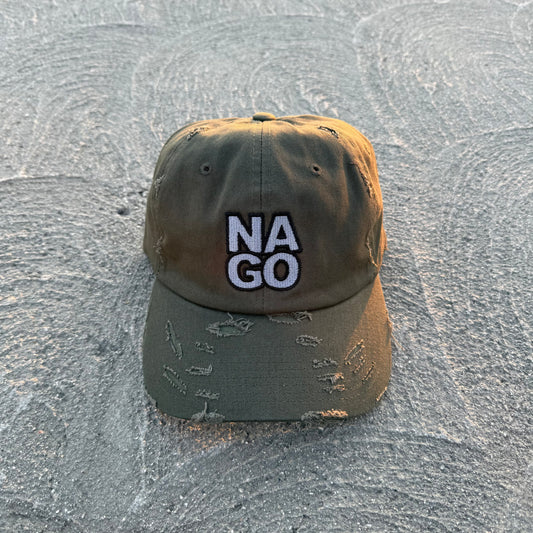 NAGO DISTRESSED HAT